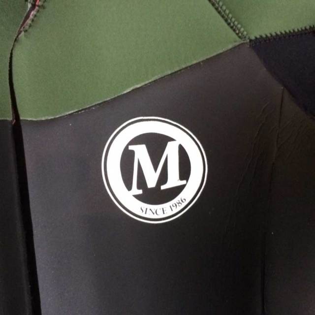 MAXIM WETSUIT マキシム レディースフルスーツ 5/3.5mm BLACK-F