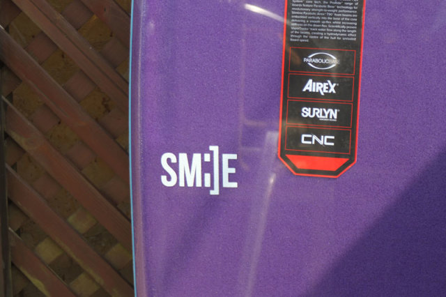 NMD SMILE NEW PRORIDE レディースモデル 37.5インチ ボディボード