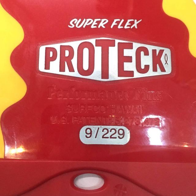 PROTECK FIN プロテックソフトフィン SUPER FLEX 9