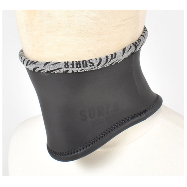 SURF83mmNECK&HEADBAND遠赤起毛NANORED83F3G7/サーフエイト防寒用品