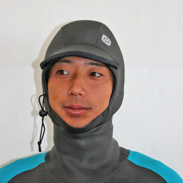 XtendGEARAIRTHERMOHOODエクステンドギア3mmサーフフードキャップ/防寒