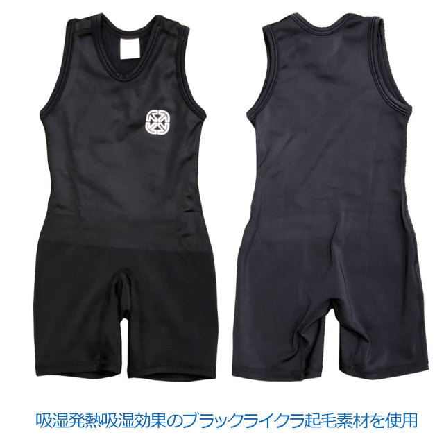 子供用 ジュニアサーファー用 インナー ショートジョン X tend Gear Winter GoodsJUNIOR用INNER SHORT JOHN