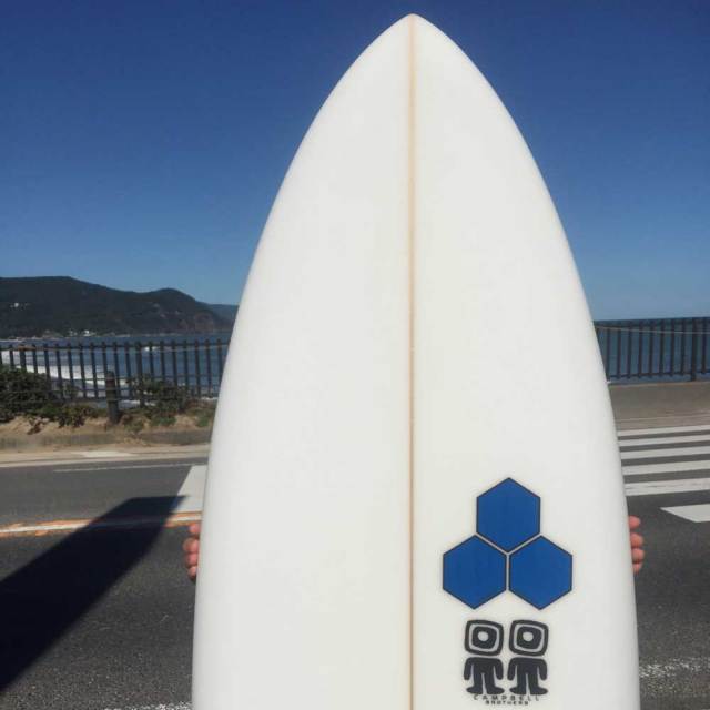 サーフボード CHANNEL ISLANDS チャンネルアイランド The Biscuit 