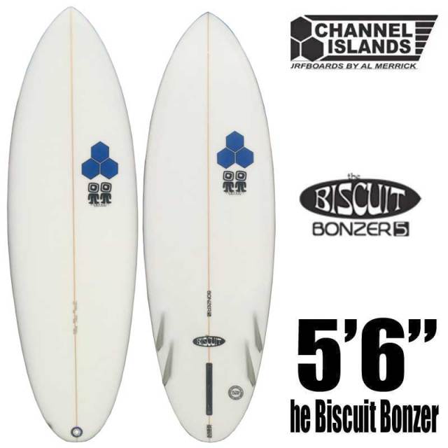 サーフボード CHANNEL ISLANDS チャンネルアイランド The Biscuit 