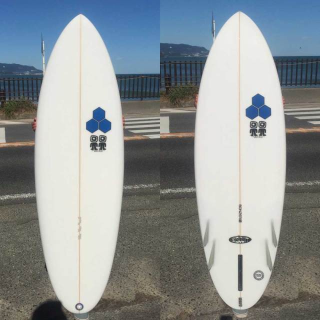 サーフボード CHANNEL ISLANDS チャンネルアイランド The Biscuit 