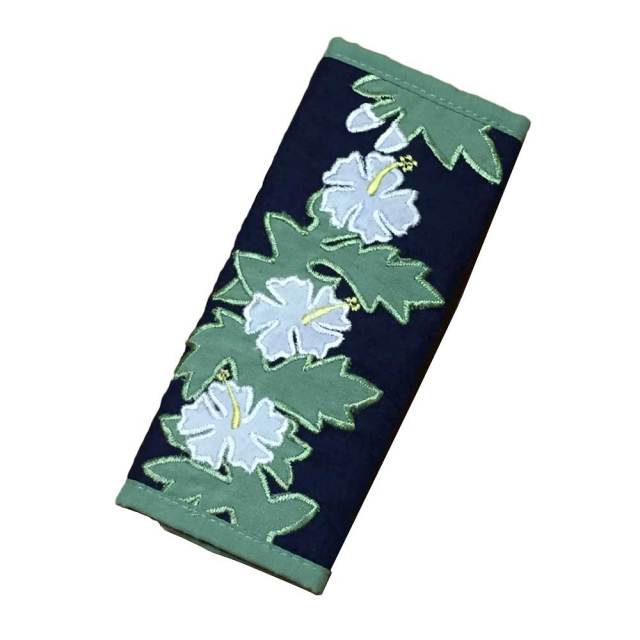 ハワイアンキルト Hawaiian Quilt  シートベルトカバー/カーアクセサリー