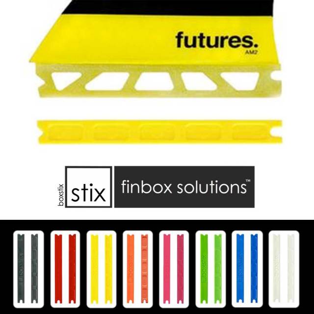 BOXSTIX FINBOX SOLUTIONS Single Tab/FUTUREタイプ スティック ボックススティック フィンボックスカバー