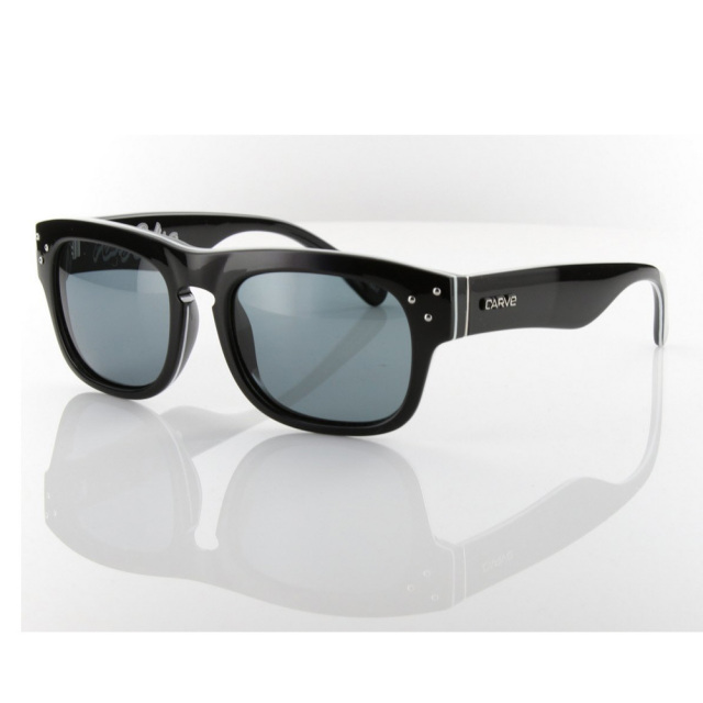 CARVE カーブ サングラス King Cobra Tort Black/サーフィン 偏光レンズ