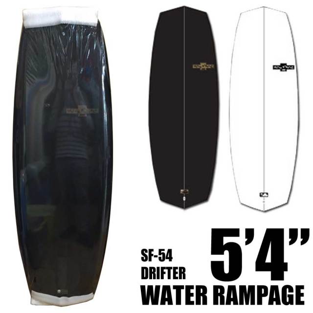 WATER RAMPAGE ウォーターランページ　サーフボード　Water Rampage　DRIFTER  5'4 /ショートボード