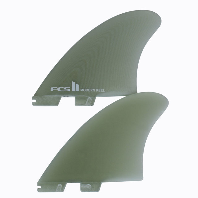 FCS2　ツインフィン モダンキールフィン FCS II MODERN KEEL TWIN FINS 2FIN
