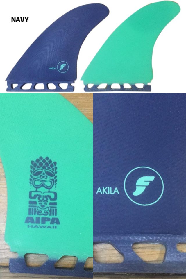 FUTURESTWINKEEL2FINFIBERGLASSAKILAAIPANAVYハイパフォーマンスフィン