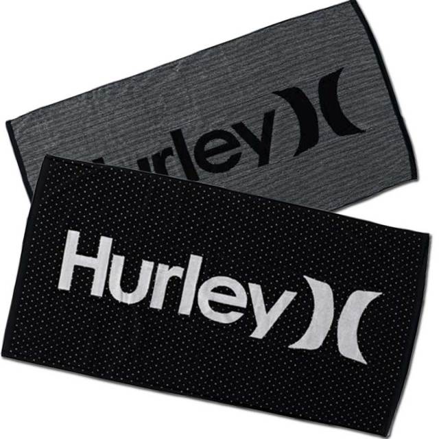 Hurley ハーレービーチタオル HURLEY JACQUARDED BEACH TOWEL HIJ042/バスタオル　大判タオル