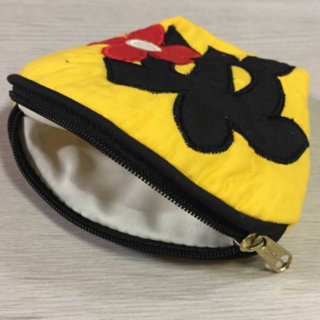 ハワイアンキルト　Hawaiian Quilt　ホヌ柄コインケース　/財布　小銭入れ　小物入れ　がま口