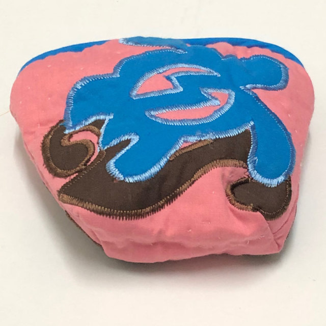 ハワイアンキルト Hawaiian Quilt ホヌ柄コインケース