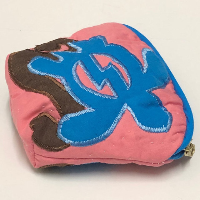 ハワイアンキルト Hawaiian Quilt ホヌ柄コインケース