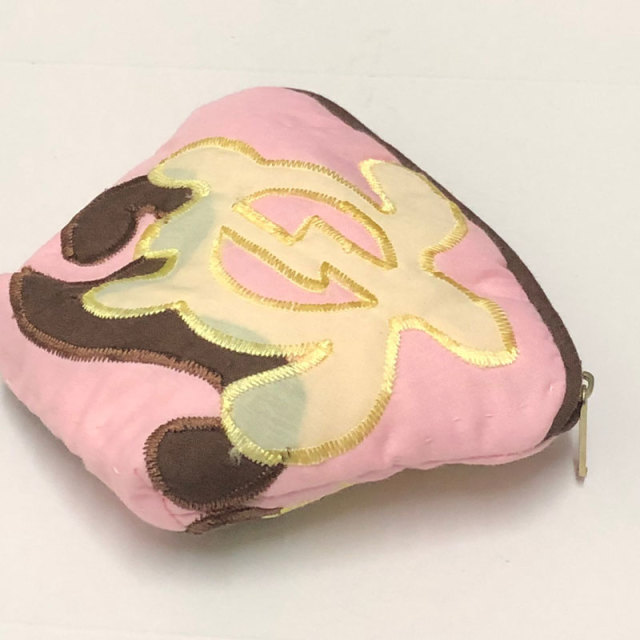 ハワイアンキルト Hawaiian Quilt ホヌ柄コインケース