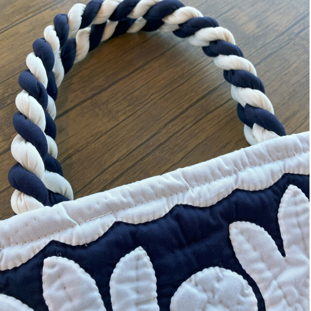 ハワイアンキルト ハンドバッグ/Hawaiianquilt レディースバッグ　手提げ