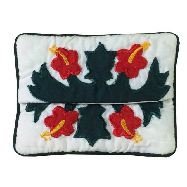 ハワイアンキルト Hawaiian Quilt ハイビスカス ポケットティッシュ