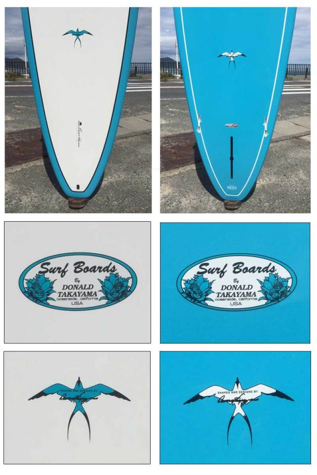 ロングボード●サーフボード◆SURFTECH HAWAIIAN PRO DESIGNS 　ドナルドタカヤマ BEACH BREAK 9'0"/ハワイアンプロデザイン　エポキシ