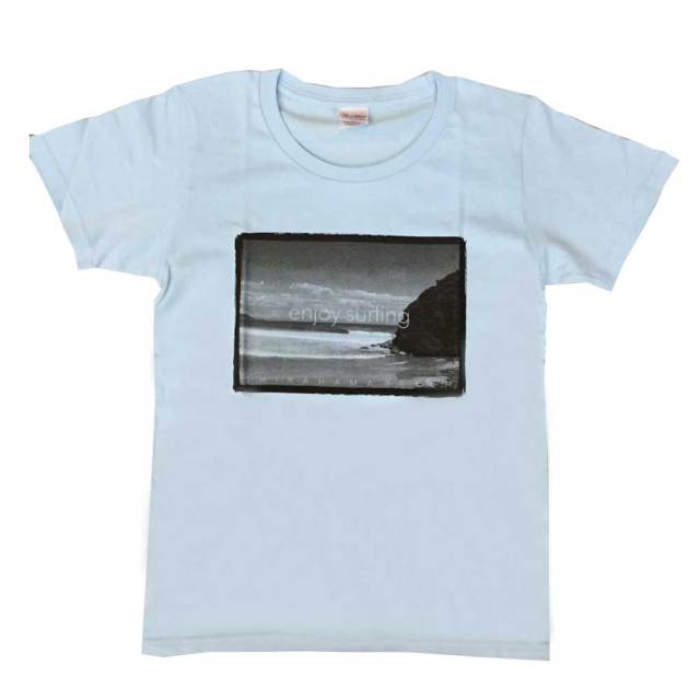 白浜マリーナオリジナル　白浜Tシャツ enjoy surfing SHIRAHAMA/トップス　ユニセックス　サーフィン
