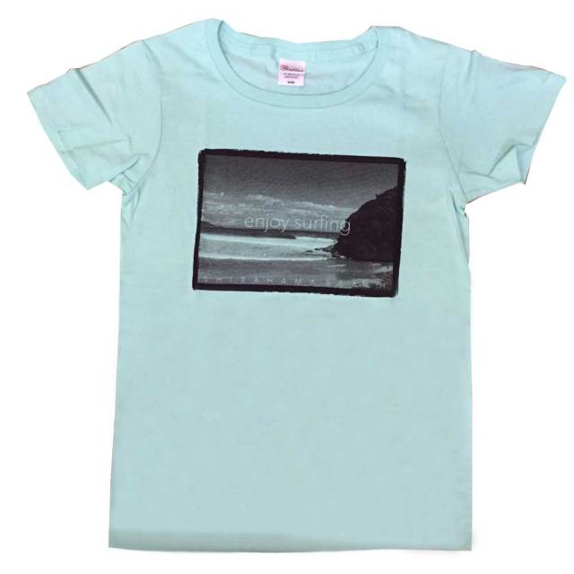 白浜マリーナオリジナル　白浜Tシャツ enjoy surfing SHIRAHAMA/トップス　ユニセックス　サーフィン