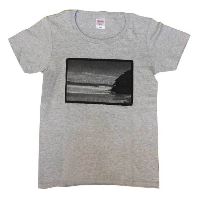白浜マリーナオリジナル　白浜Tシャツ enjoy surfing SHIRAHAMA/トップス　ユニセックス　サーフィン