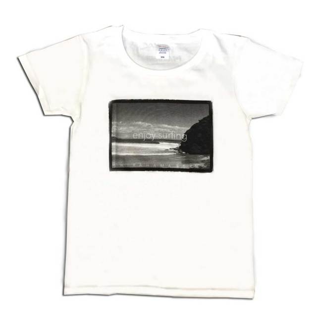 白浜マリーナオリジナル　白浜Tシャツ enjoy surfing SHIRAHAMA/トップス　ユニセックス　サーフィン