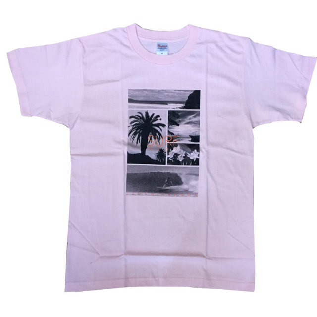 白浜マリーナオリジナル　白浜Tシャツ SURF CITY/トップス　ユニセックス　サーフィン