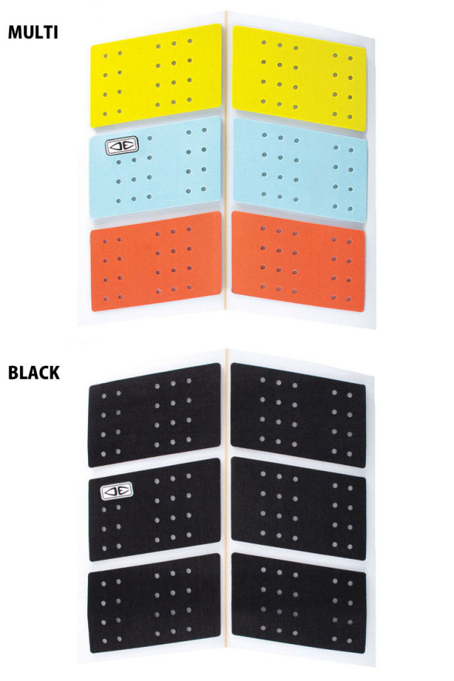 OCEAN&EARTH センターデッキパッド MONKEY MAGIC 6ピース サーフ用品 サーフィン