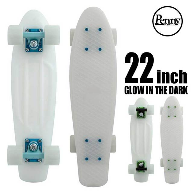 Penny Skateboards ペニースケートボードGLOW IN THE DARK COMPLETE 22  