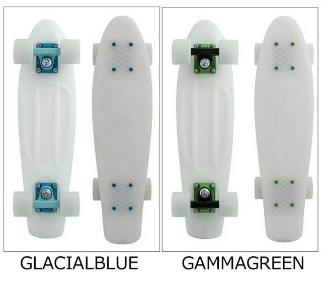 Penny Skateboards ペニースケートボードGLOW IN THE DARK COMPLETE 22 