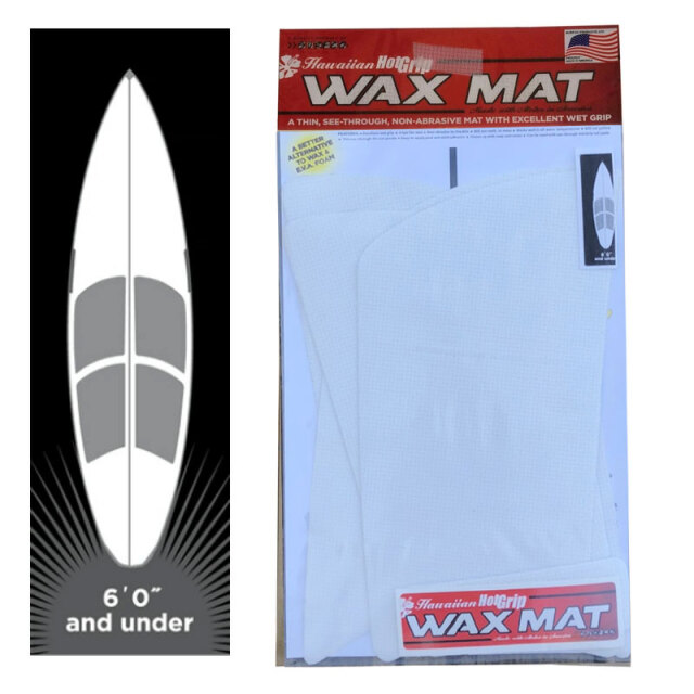 SURFCO HAWAII　WAX MATS　WM-6'0/サーフィン用デッキパッチ　パッド　滑り止め