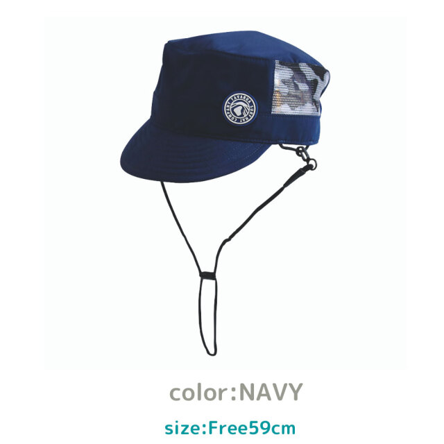 サーフキャップ TAVARUA メンズ ポケッタブルサーフキャップ TM2004