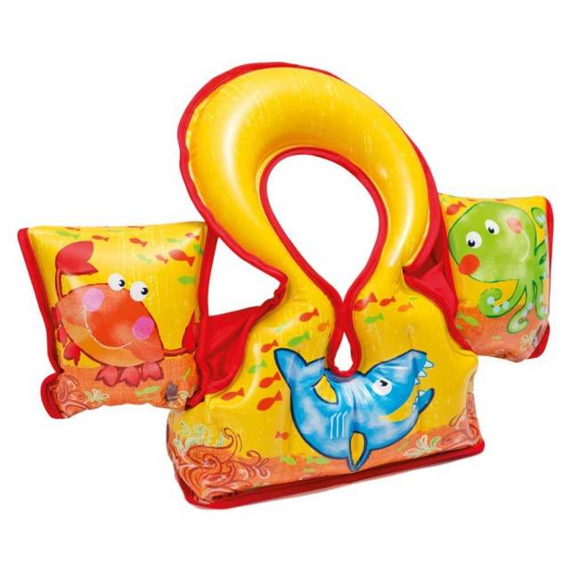 INTEX　インテックス　浮き輪 アクアベスト 66×44cm 58673
