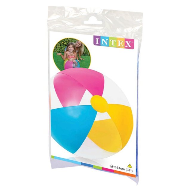 INTEX　インテックス　ビーチボール パラダイス ビーチボール 61cm 59032/浮き輪玩具　水浴び