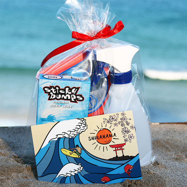 サーフワックス ギフト 5点 セット スティッキーバンプス デキャント