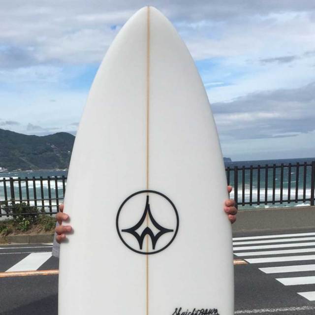 USBlanks waterflash サーフボード 5'8