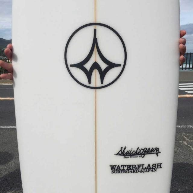 WaterFlash　ウォーターフラッシュ　サーフボード　ショートボード　PANA　パナ　モデル　モデル　5'10"/FCS2