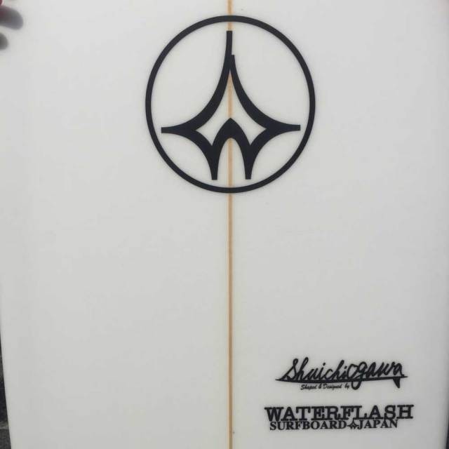 WaterFlash　ウォーターフラッシュ　サーフボード　ショートボード　PANA　パナ　モデル　モデル　5'10"/FCS2