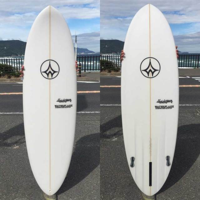 WaterFlash　ウォーターフラッシュ　サーフボード　ショートボード　PANA　パナ　モデル　モデル　5'10"/FCS2