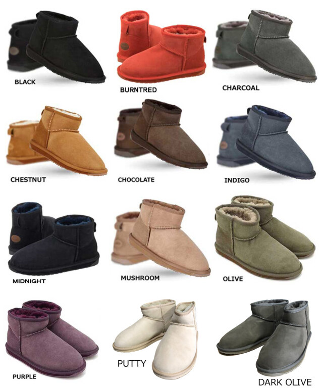 EMU シープスキンブーツ STINGER MICRO