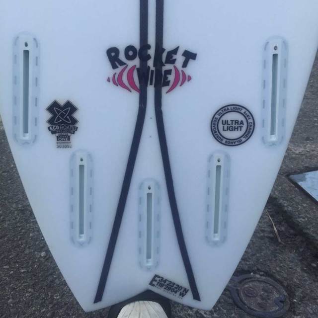 サーフボード CHANNEL ISLANDS チャネルアイランズ SPINE TEK ROCKET 