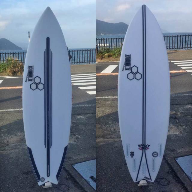 サーフボード CHANNEL ISLANDS チャネルアイランズ SPINE TEK ROCKET 