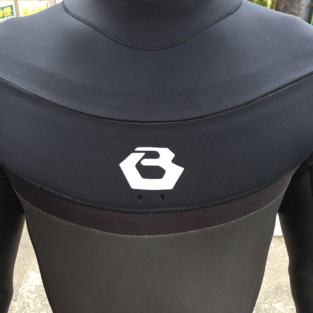 BE WET MARINER MODELメンズウェットスーツ フルスーツ FRONT
