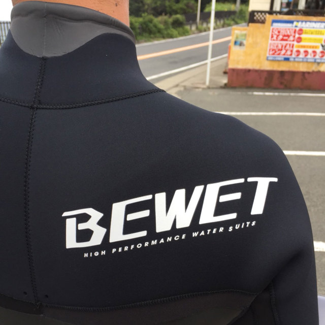 BE WET MARINER MODELメンズウェットスーツ フルスーツ FRONT STRETCH