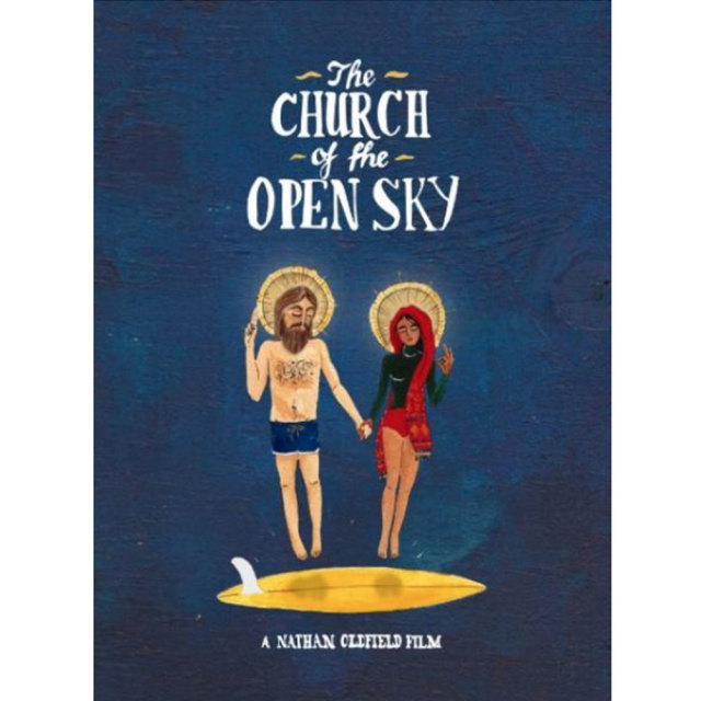 The CHURCH of the OPEN SKY　ザ　チャーチオブ　ザ　オープンスカイ　NATHAN OLDFILDS FILMS/サーフィンDVD【ゆうパケット対応】