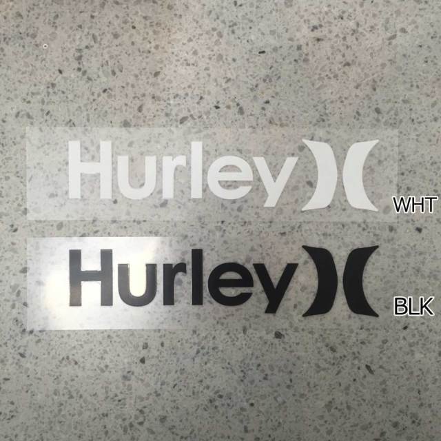 Hurley　ハーレー　ステッカー シール カッティングシート