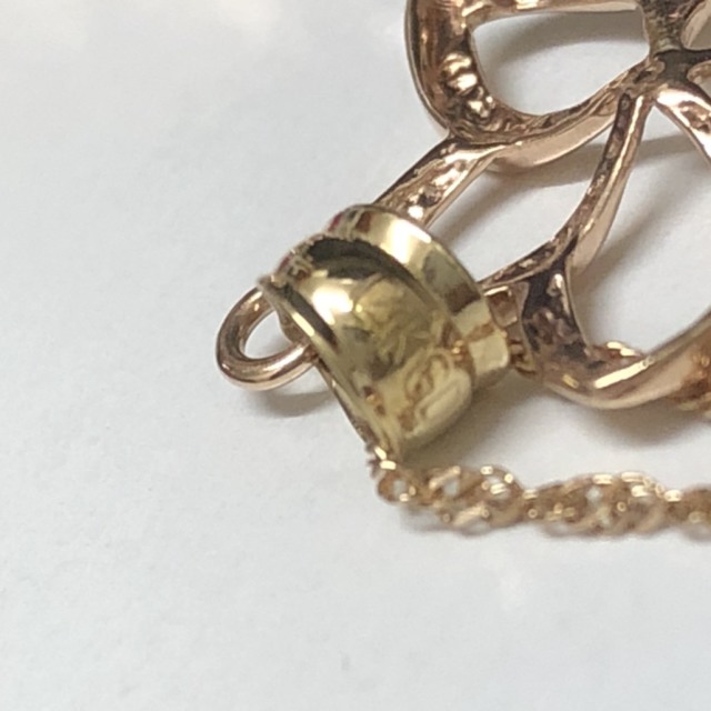 Vince　14K プルメリア ネックレス＆ピアスセット Vince 14K プルメリア ネックレス＆ピアスセット acc-374-003.jpg