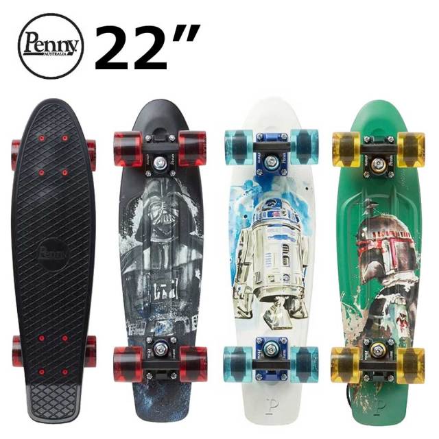 Penny Skateboards ペニースケートボード STARWARS 22インチ/ミニ 