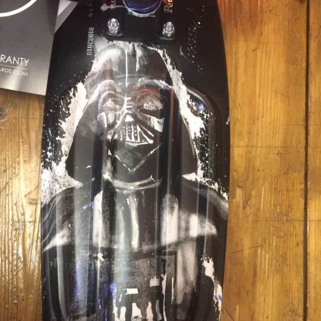 Penny Skateboards ペニースケートボード　STARWARS DARTH VADER　22インチ/ミニクルーザー